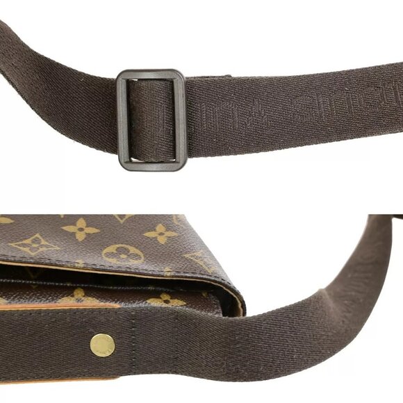 LOUIS VUITTON Messenger MM Bobour Shoulder Bag Monogram Leather - Picture 9 of 16